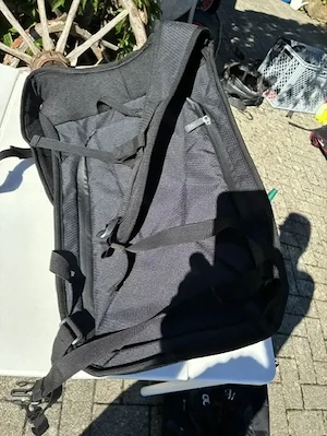 Motorrad Rucksack Bild 2