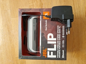 JBL Flip 1 (1Generation) Bluetooth Lautsprecher - OVP & Orginal Netzteil Bild 2
