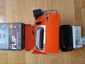 JBL Flip 1 (1Generation) Bluetooth Lautsprecher - OVP & Orginal Netzteil Bild 3