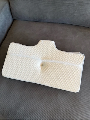 Orthopädisches Nackenkissen aus Memory-Schaum   Hervorragend für Seitenschläfer & Rückenschläfer Bild 2