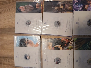 Royal Mint Harry Potter Münzen Bild 2