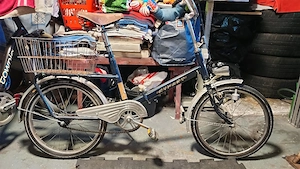Klapprad retro 