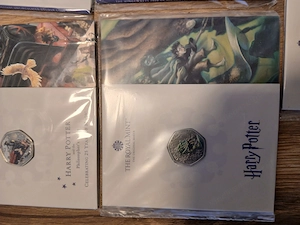 Royal Mint Harry Potter Münzen Bild 4