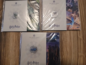 Royal Mint Harry Potter Münzen Bild 3