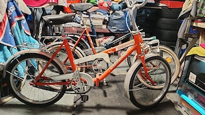 Klapprad retro 