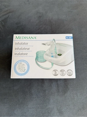Medisana IN 500 Inhalator mit Kompressor-Drucklufttechnologie (OVP) Bild 2