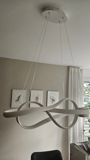 Wohnzimmer Lampe Led  Bild 3