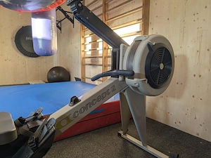 Concept2 Rudergerät Model D PM5 Bild 2