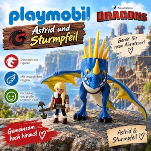 Playmobil "Astrid und Sturmpfeil" Nr. 9247