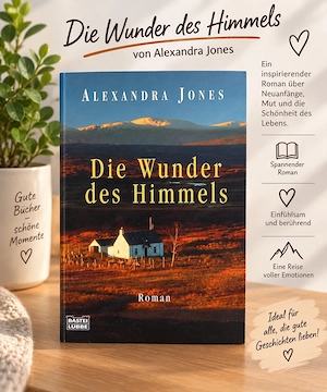 Alexandra Jones - die Wunder des Himmels - Roman