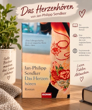 Jan-Philipp Sendker - Das Herzhören - Roman