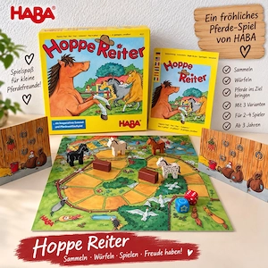 Kinderspiel "Hope Reiter" ab 3 Jahren