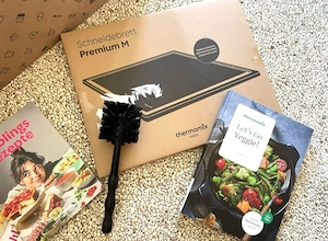 Thermomix TM7 mit Styler Spiralschneider Brett Lasagneform neu Bild 2
