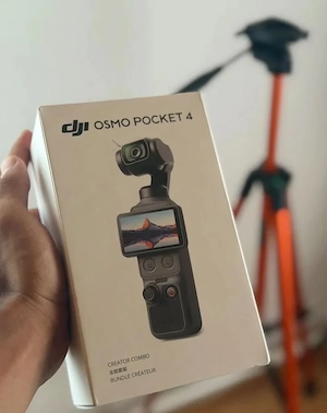 DJI Osmo Pocket 4 Creator Combo Bild 4