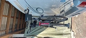 Aluschiene breit und Gabelhalterung Bild 3