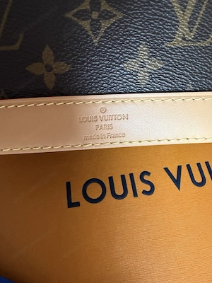 Louis Vuitton Alma Nano Handtasche Bild 2