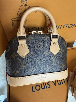 Louis Vuitton Alma Nano Handtasche Bild 3