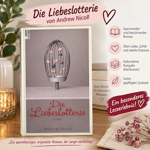 Andrew Nicoll - die Liebeslotterie - Roman