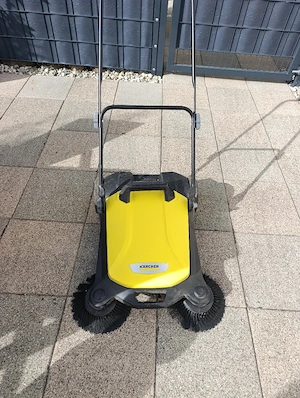 Kehrmaschine Kärcher Bild 3