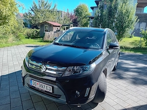 Suzuki Vitara, schwarz, Baujahr, Erstzulassung 2015 Bild 7