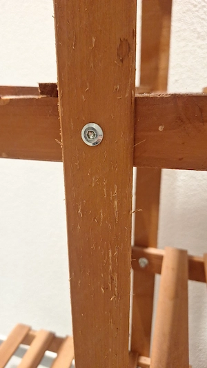 Pflanzenregal mit leichten Gebrauchsspuren Bild 2