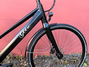 Neues E-Bike Geero 2 E-Bike Touring-Comfort  Vinyl  +, 52 (Für Körpergröße 160 cm - 180 cm) mit OLED Bild 2