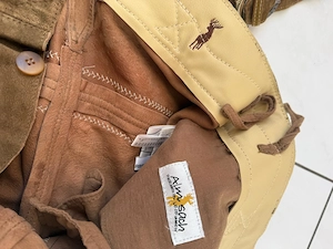 Leder Kniebundhose Gr. 52 Bild 3