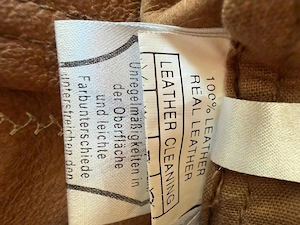 Leder Kniebundhose Gr. 52 Bild 5