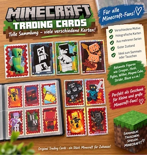 Tausche! Lego MINECRAFT Sammelkarten Serie 3
