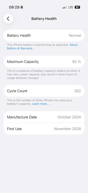 iPhone 16 Pro   256 GB Bild 5