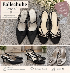 Damenschuhe Gr. 40