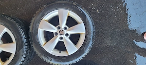 4x Winterräder Skoda Fabia   Pirelli Cinturato 185 60 R15 auf Alufelgen gebraucht Bild 4