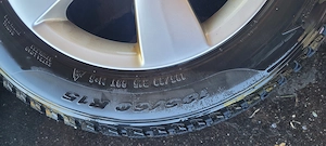 4x Winterräder Skoda Fabia   Pirelli Cinturato 185 60 R15 auf Alufelgen gebraucht Bild 10