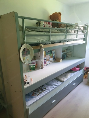 Kinderhochbett Bipack Bonny II