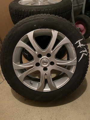 Nissan Qashqai Winterreifen