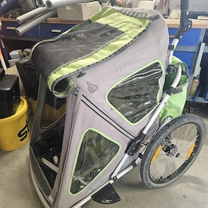 Fahrradanhänger Queridoo Speedkid2