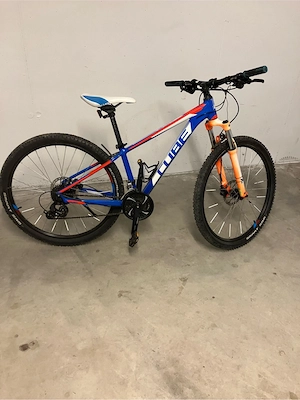 Cube Mountainbike Bild 2