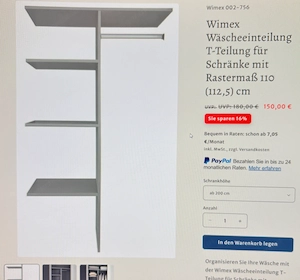 Komplettes Schlafzimmer-Set Wimex (Schrank 225cm, Bett 180x200, 2 Nachttische) Bild 3