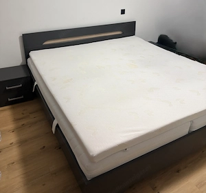 Komplettes Schlafzimmer-Set Wimex (Schrank 225cm, Bett 180x200, 2 Nachttische) Bild 4