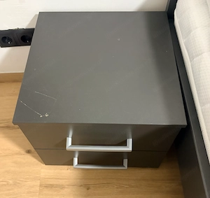 Komplettes Schlafzimmer-Set Wimex (Schrank 225cm, Bett 180x200, 2 Nachttische) Bild 10