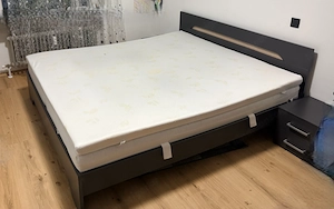 Komplettes Schlafzimmer-Set Wimex (Schrank 225cm, Bett 180x200, 2 Nachttische) Bild 6