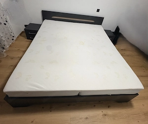 Komplettes Schlafzimmer-Set Wimex (Schrank 225cm, Bett 180x200, 2 Nachttische) Bild 5