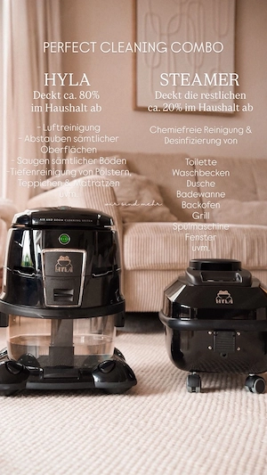 HYLA oder STEAMER Vorführung   kostenl. & unverbindlich Bild 9