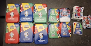 UEFA EURO2024 Sammelkarten + Boxen Bild 2
