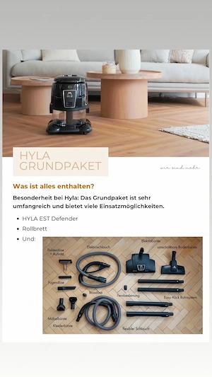 HYLA oder STEAMER Vorführung   kostenl. & unverbindlich Bild 4