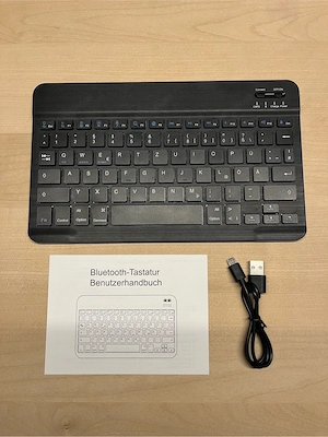 Ipad 9.Generation & Bluetooth Tastatur Bild 3