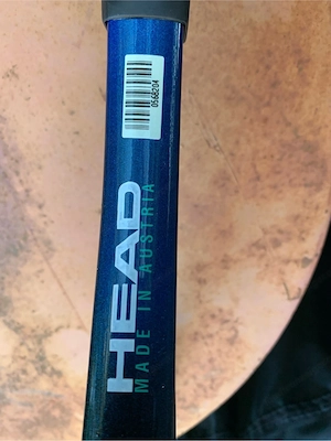 Tennisschläger (Sammlerstück) Bild 2