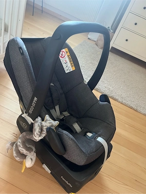 Maxi Cosi + Isofix  Bild 2