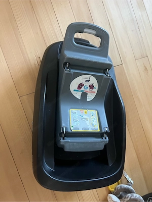Maxi Cosi + Isofix  Bild 3