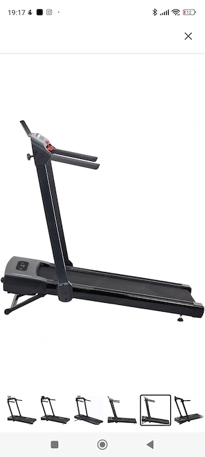 Christopeit Sport Laufband Bild 4